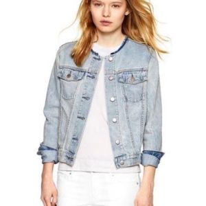 GAP | Jackets \u0026 Coats | Gap Collarless 